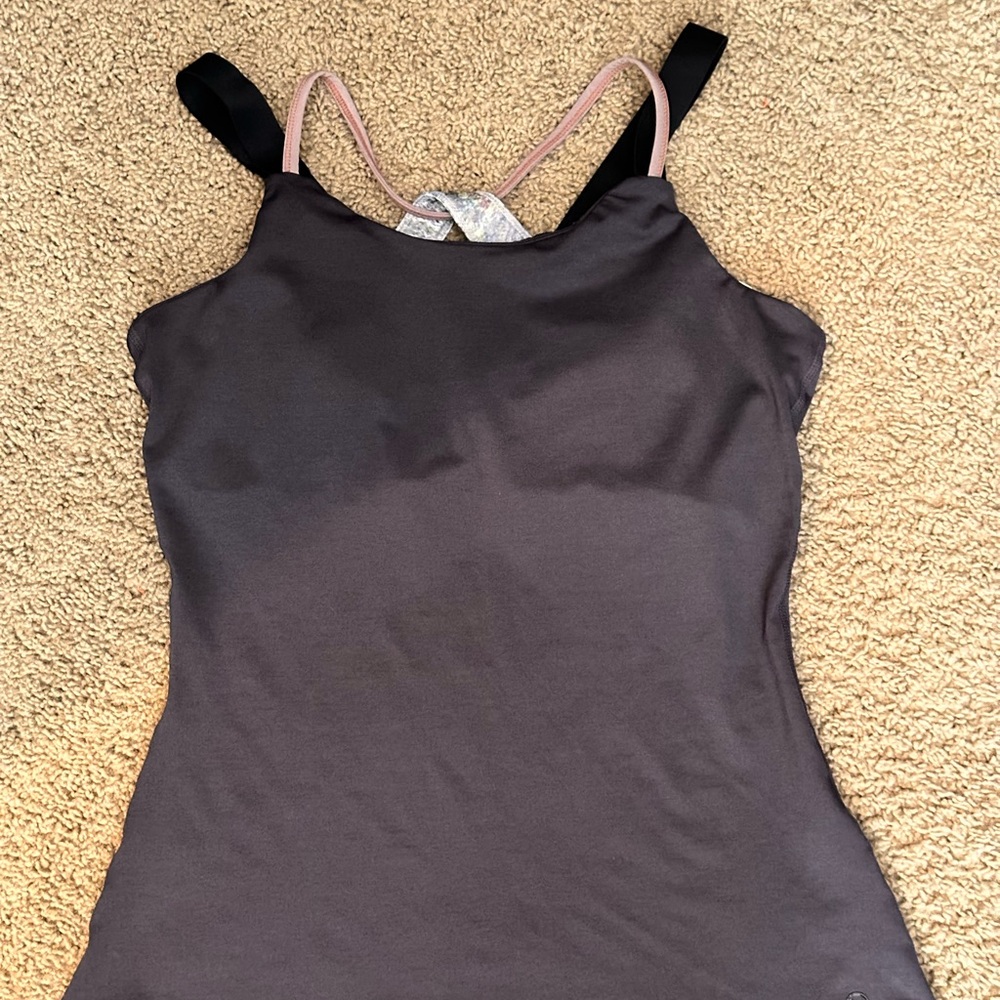 Shape Journey Tank built-in bra- NWT